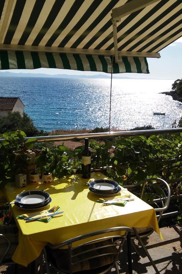 Seaside Secluded Apartments Cove Skozanje, Hvar - 14899 Gdinj Exterior foto
